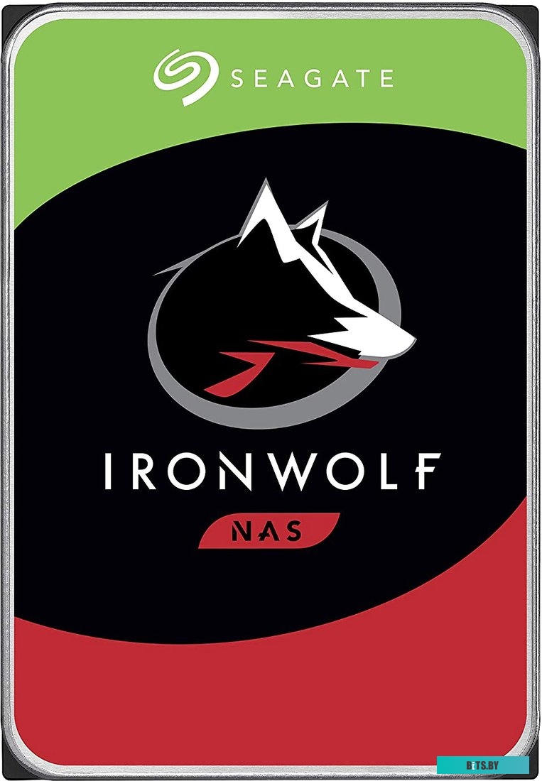 Жесткий диск Seagate SATA-III 8TB ST8000VN004 NAS Ironwolf 4KN (7200rpm) 256Mb 3.5"