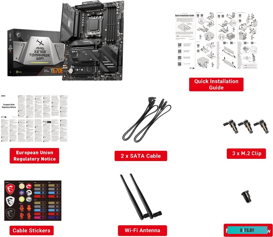 Материнская плата MSI MAG X670E Tomahawk WiFi