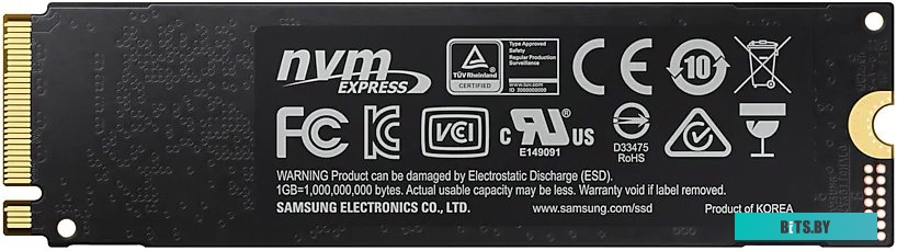 SSD Накопитель Samsung 970 Evo Plus 500GB MZ-V7S500