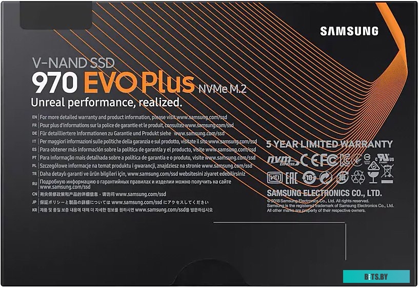 SSD Накопитель Samsung 970 Evo Plus 500GB MZ-V7S500