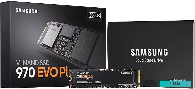 SSD Накопитель Samsung 970 Evo Plus 500GB MZ-V7S500