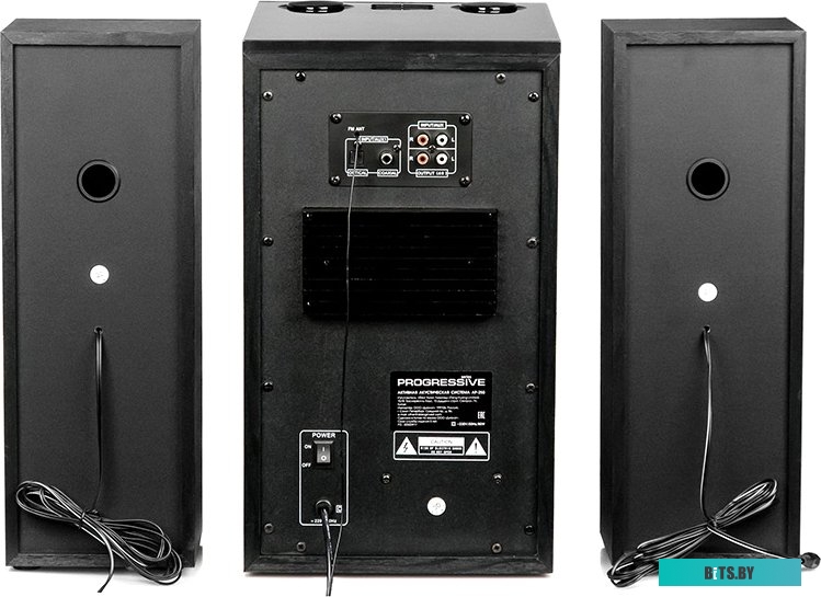 Компьютерные колонки Dialog Progressive AP-250 (черный) <AP-250 Black>