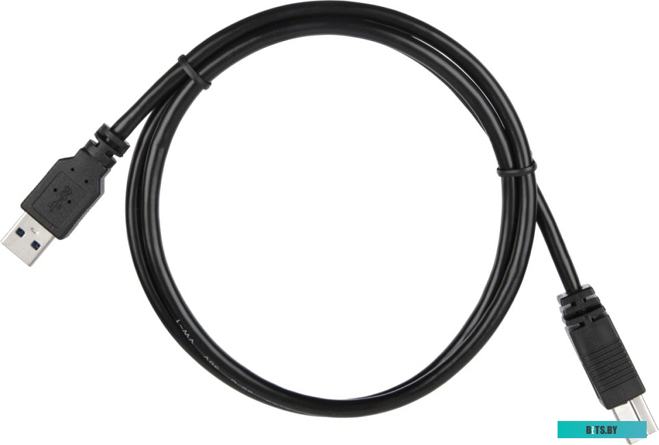Адаптер ACD ACD-U3ABM-10L USB Type-A - USB Type-B (1 м, черный)