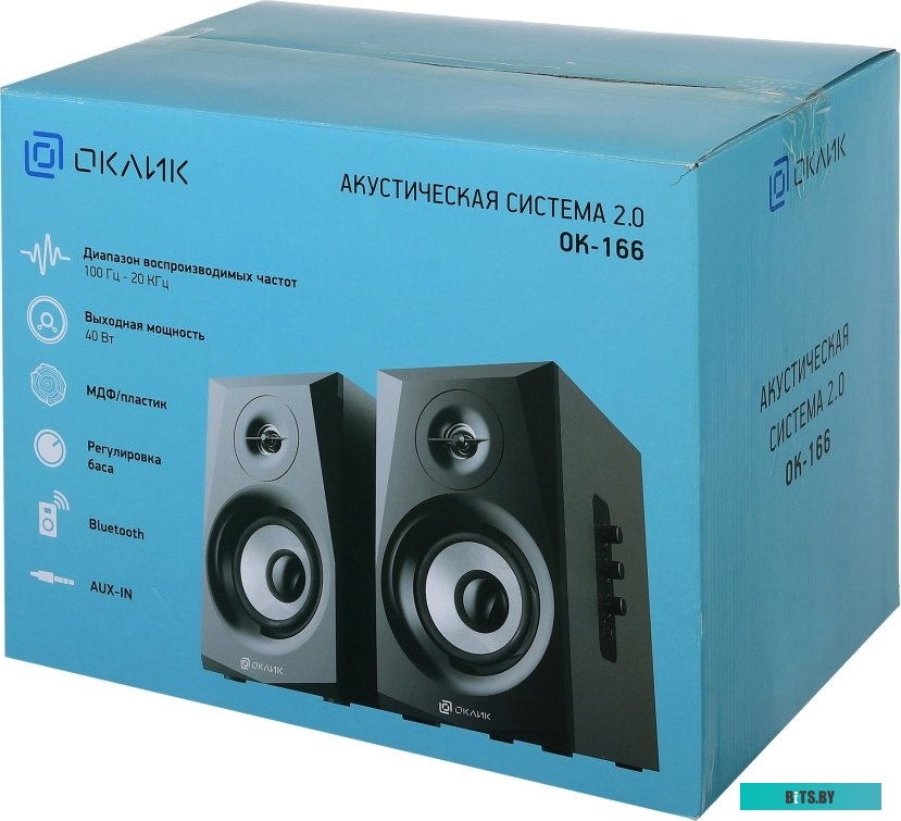 Компьютерные колонки Oklick OK-166 <1112254>