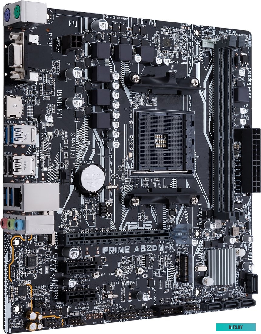 Материнская плата ASUS Prime A320M-K/CSM