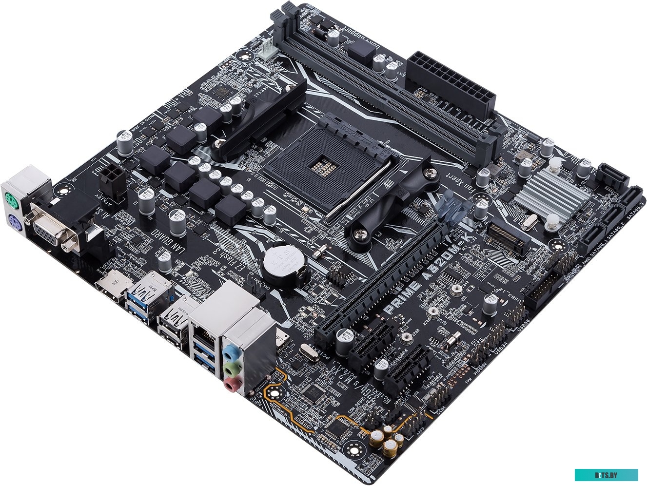 Материнская плата ASUS Prime A320M-K/CSM
