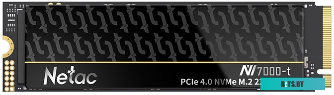 SSD Накопитель Netac NV7000-t 2TB NT01NV7000T-2T0-E4X
