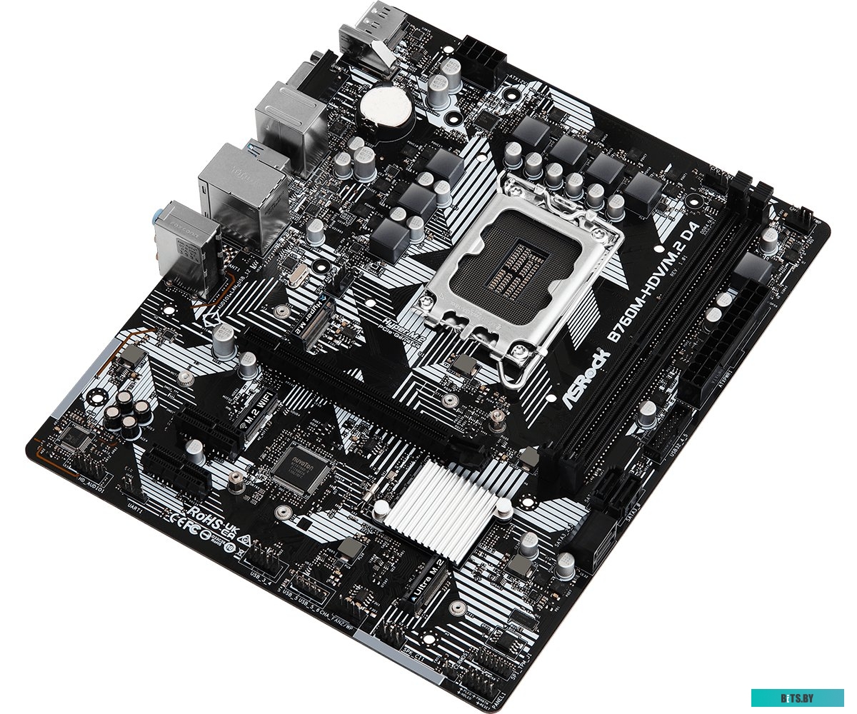 Материнская плата ASRock B760M-HDV/M.2 D4