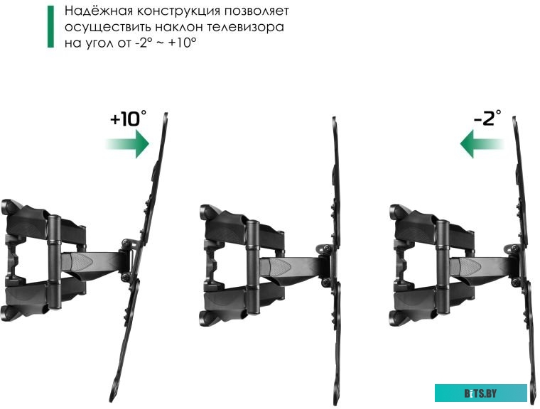 Кронштейн для телевизора Onkron M5 (черный)
