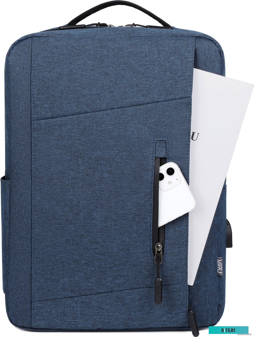 Рюкзак Miru Skinny 15.6 (синий) <MBP-1051>