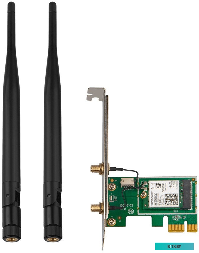 Сетевой PCIe Адаптер Tenda E30 AX3000 Wi-Fi 6