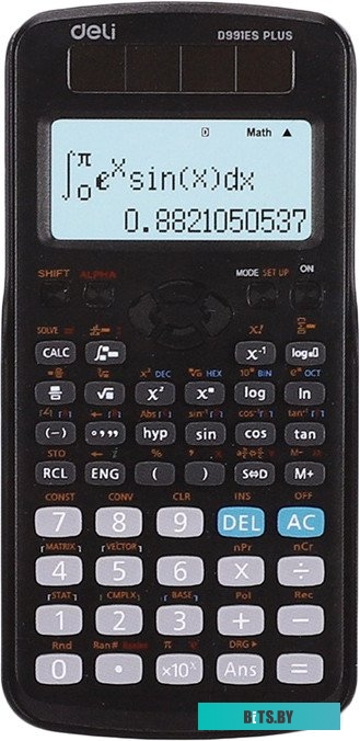 Инженерный калькулятор Deli D991ES (черный)