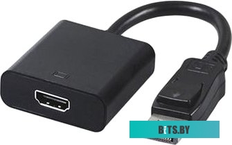 Адаптер Cablexpert A-DPM-HDMIF-002 (черный)