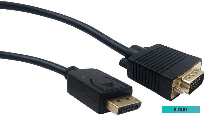 Кабель DP-VGA CCP-DPM-VGAM-10 Gembird DisplayPort (вилка) to VGA(розетка) 3m