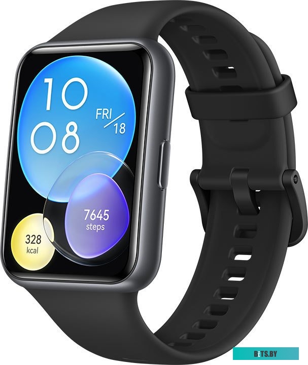 Huawei Watch FIT 2 Active международная версия (полночный черный)