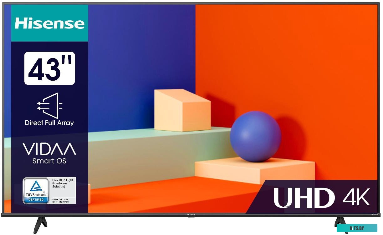 Телевизор Hisense 43A6K