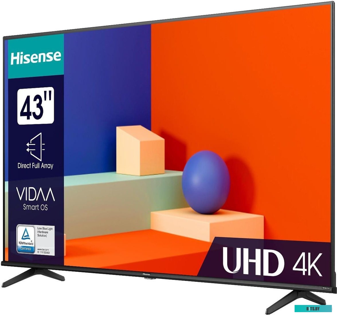 Телевизор Hisense 43A6K