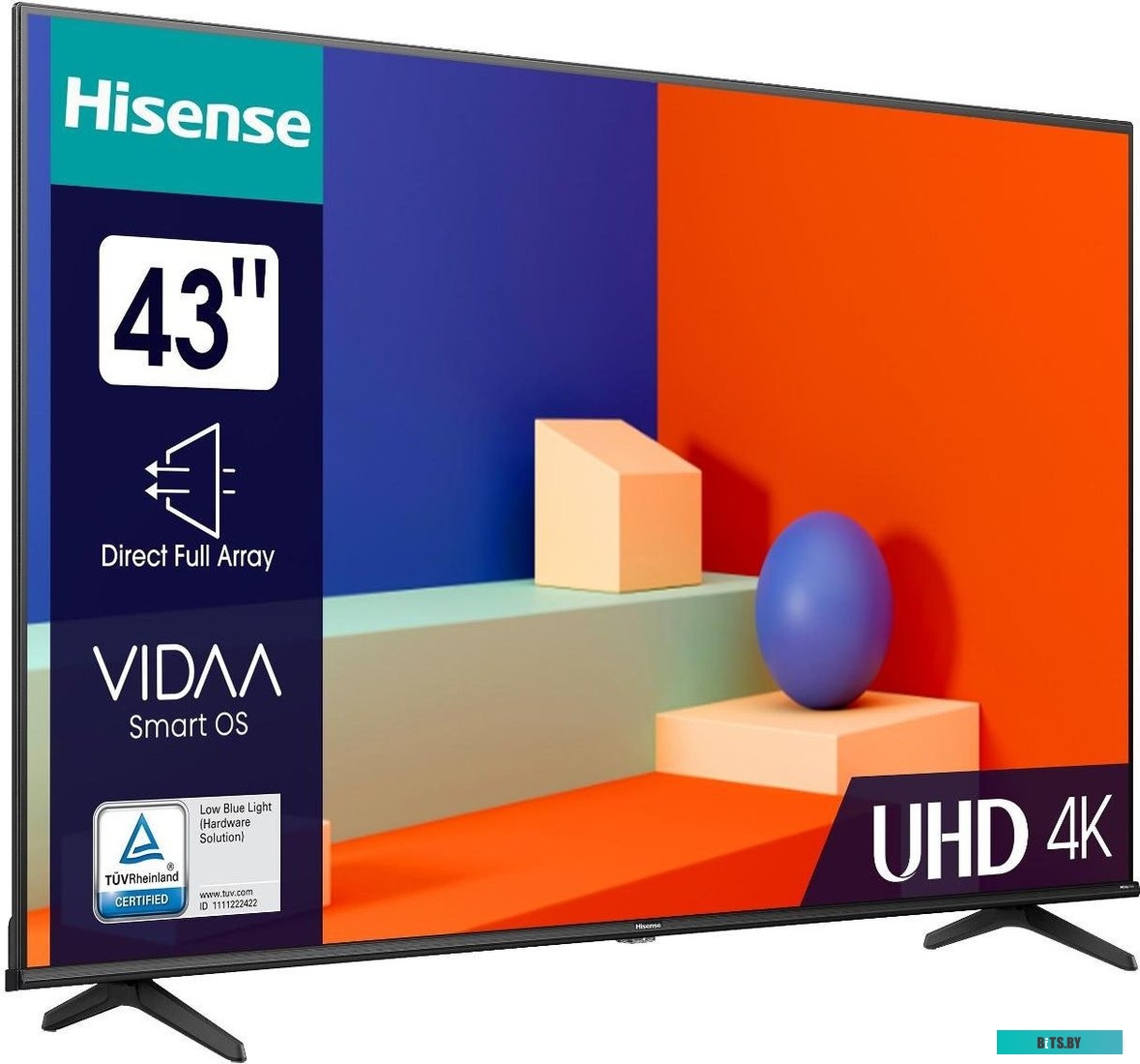 Телевизор Hisense 43A6K