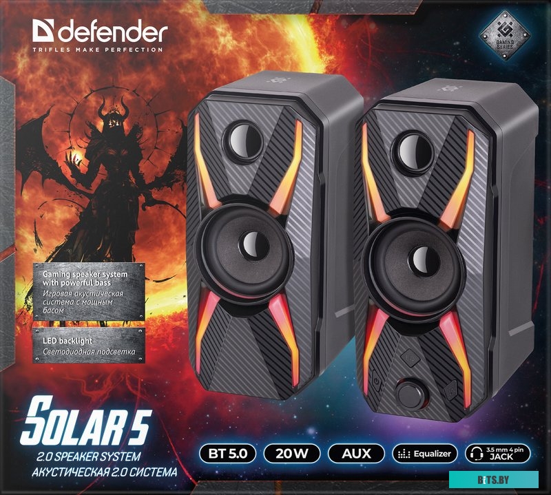 Акустика Defender Solar 5 <65105>