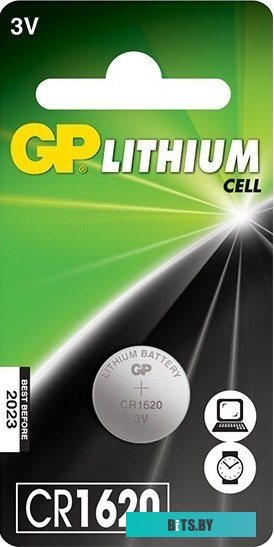 Батарейки GP Lithium CR1620