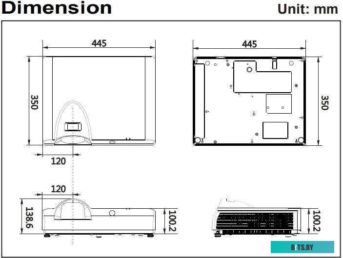 Проектор Roly RL-S380U