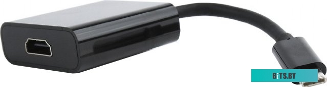 Переходник USB A-CM-HDMIF-01 Gembird USB-C(Type-C)(вилка) to HDMI(розетка)