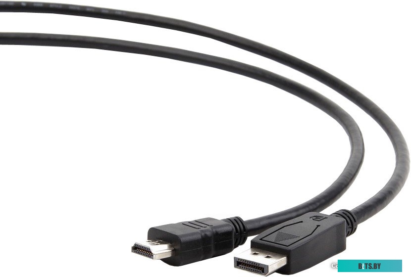 Кабель DP-HDMI CC-DP-HDMI-10M Gembird DisplayPort to HDMI 10m