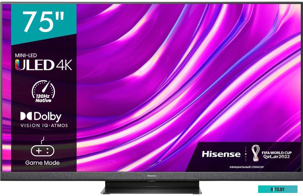 Телевизор Hisense 75U8HQ