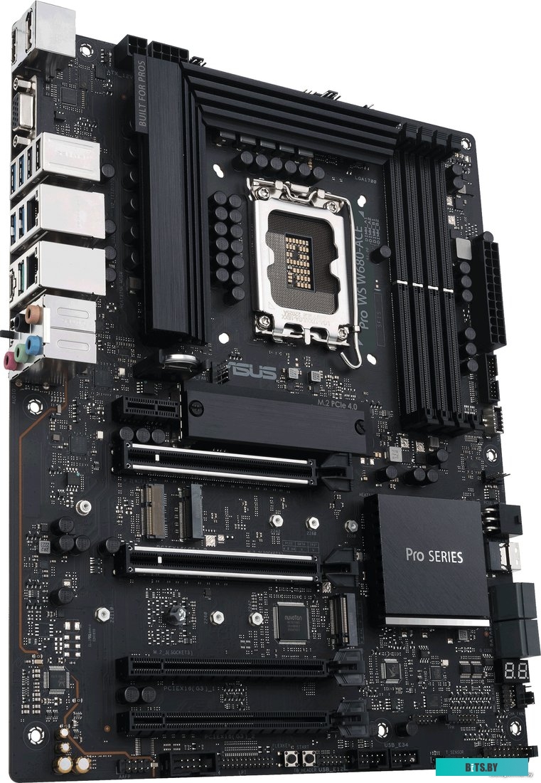 Asus Pro WS W680-ACE, LGA1700, (VGA, HDMI, DP), 4xDDR V, ATX