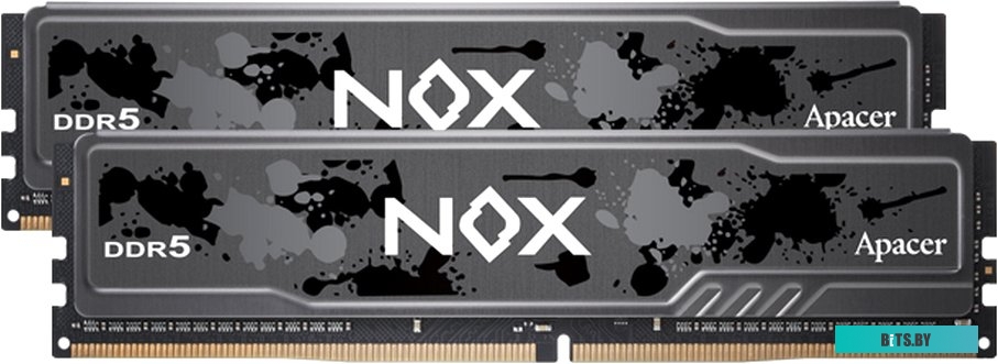 Модуль памяти Apacer NOX 2x16ГБ DDR5 6000 МГц AH5U32G60C512MBAA-2