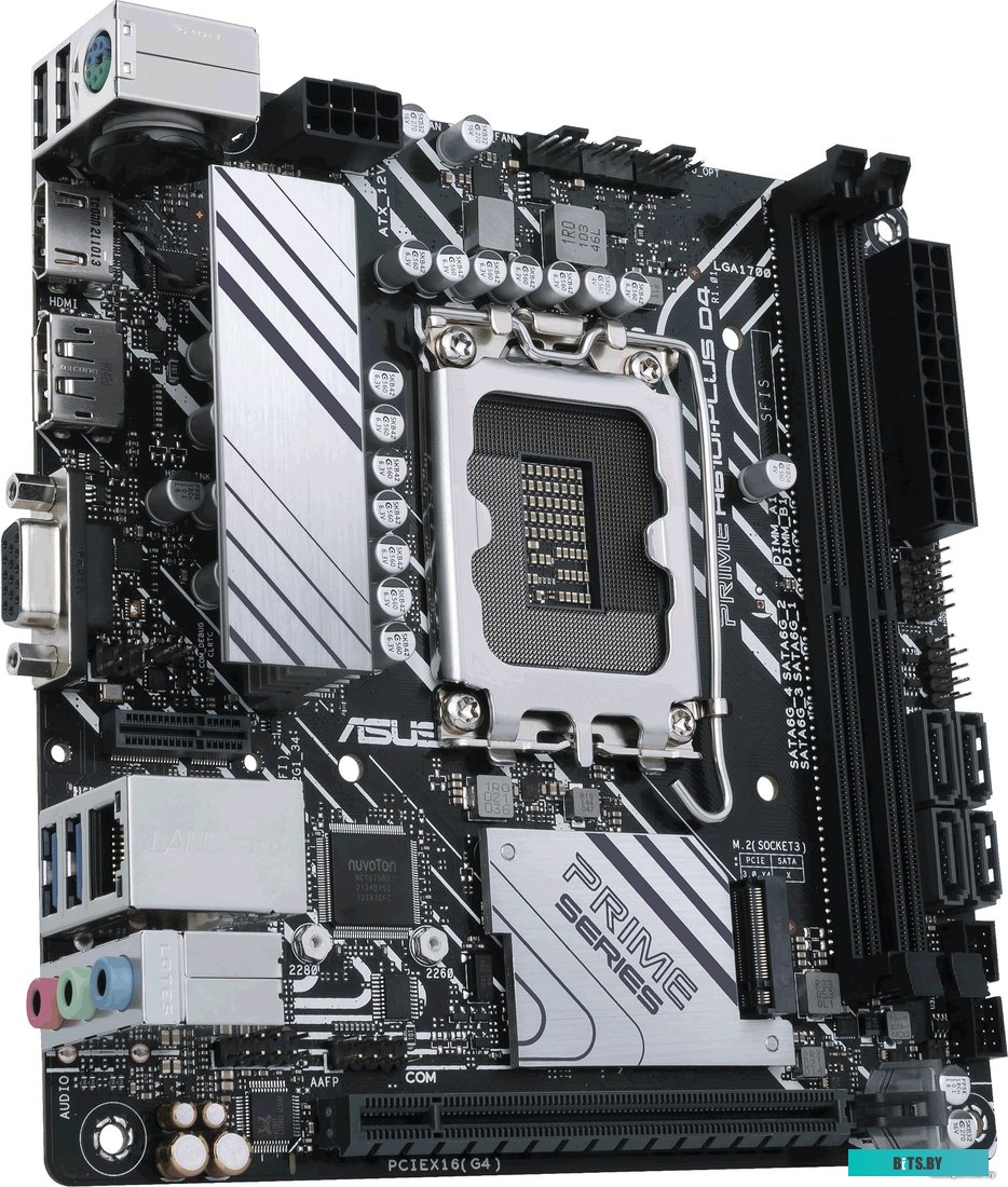 Материнская плата ASUS Prime H610I-PLUS D4-CSM