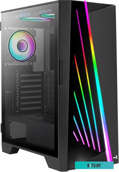 Корпус AeroCool Mirage-G-BK-v2 <4711099470402>