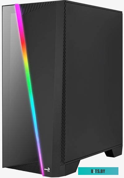 Корпус AeroCool Mirage-G-BK-v2 <4711099470402>