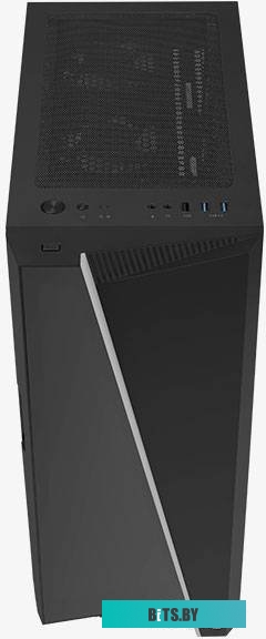 Корпус AeroCool Mirage-G-BK-v2 <4711099470402>