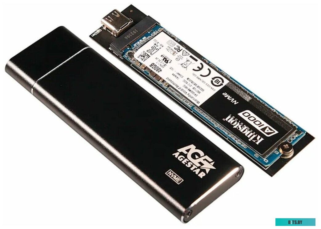 Бокс для накопителей M.2 AgeStar 31UBNV5C