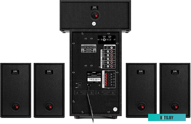 Компьютерные колонки SVEN HT-210 <SV-014124>