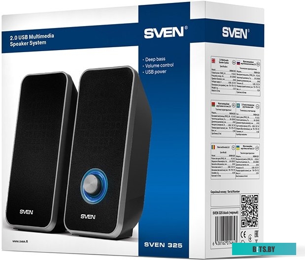 Акустика SVEN 325 <SV-014643>