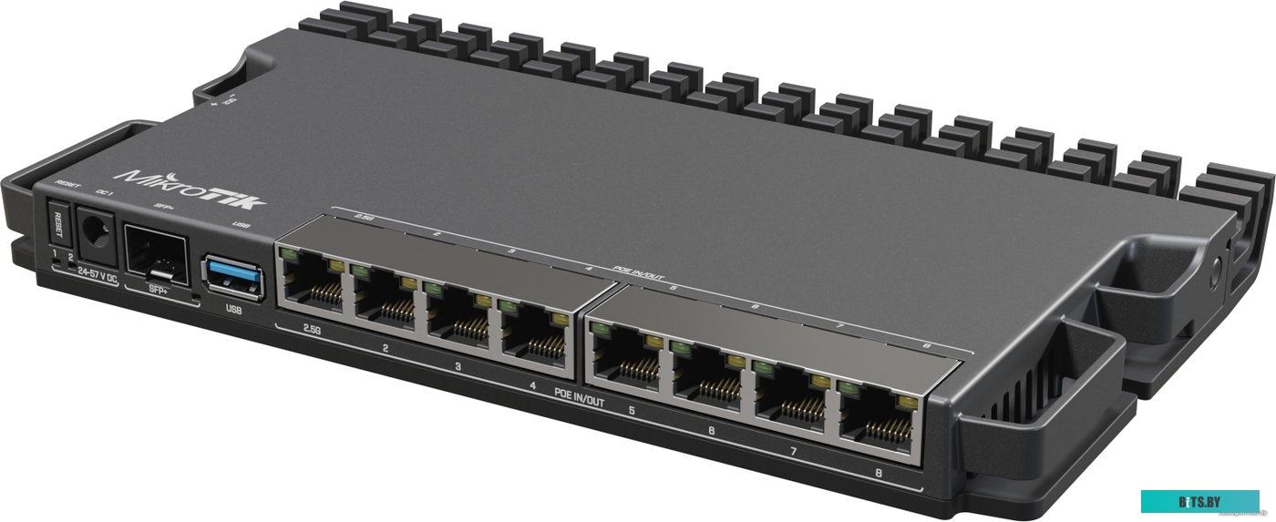 Маршрутизатор Mikrotik RB5009UPr+S+IN