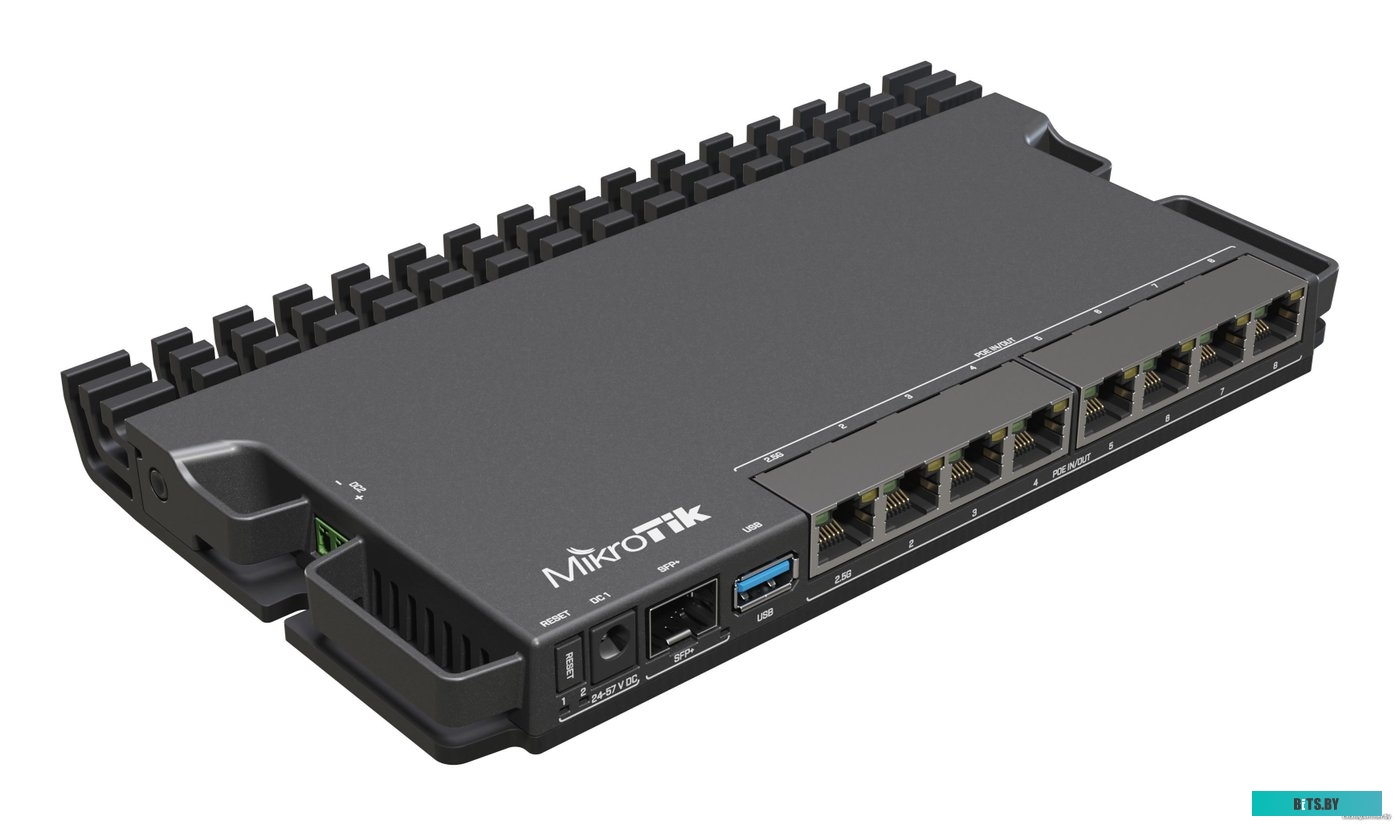 Маршрутизатор Mikrotik RB5009UPr+S+IN