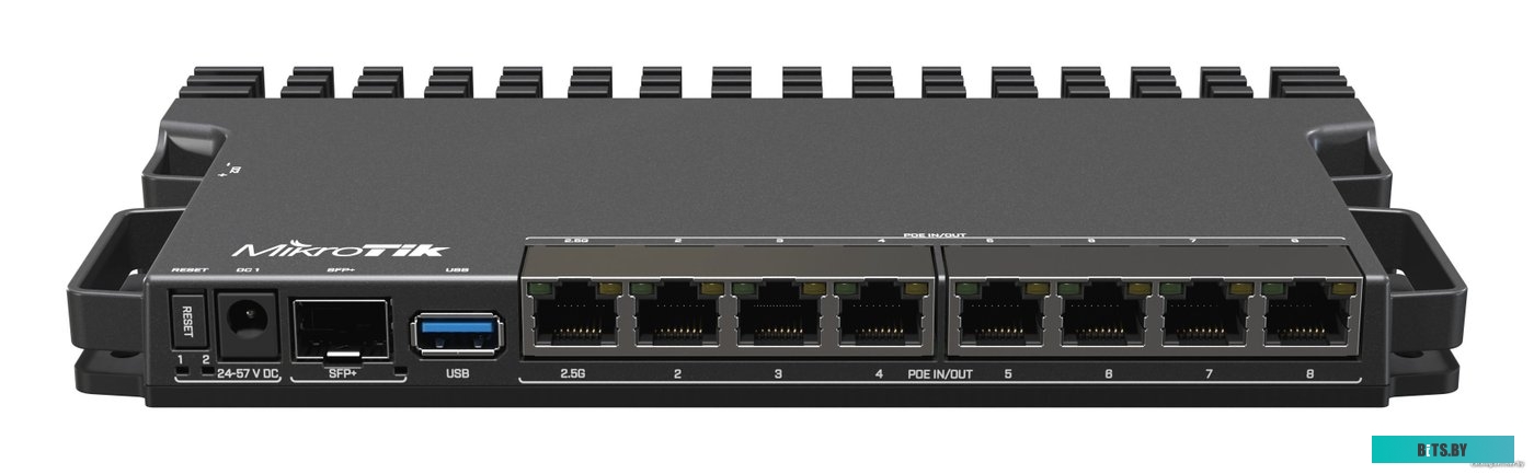 Маршрутизатор Mikrotik RB5009UPr+S+IN