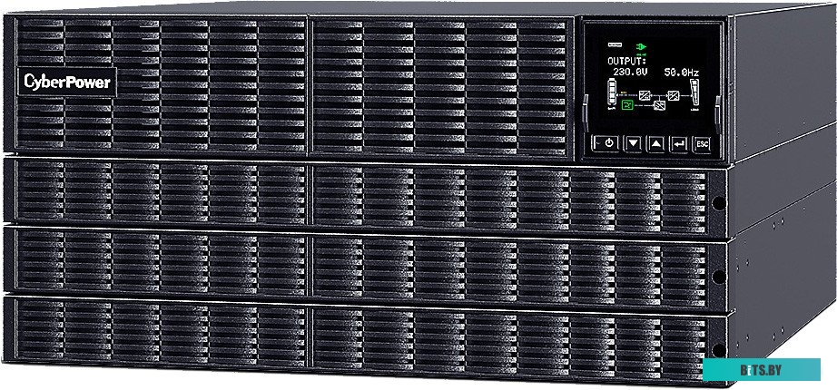 Источник бесперебойного питания CyberPower OLS6KERT5U