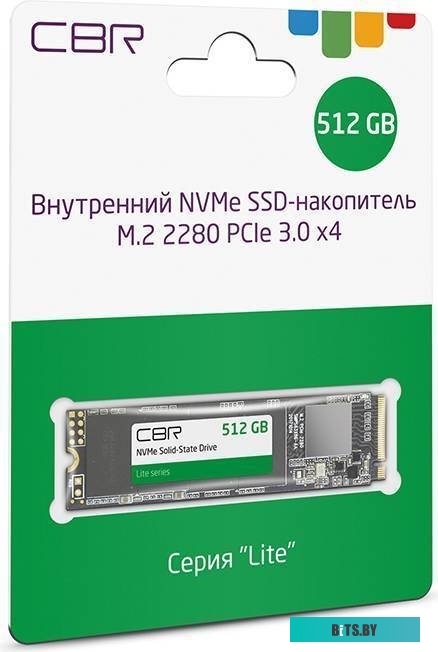 SSD-512GB-M.2-LT22 CBR Lite 512GB SSD-512GB-M.2-LT22