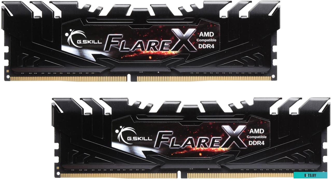 Оперативная память G.Skill Flare X 2x16GB DDR4 PC4-25600 F4-3200C16D-32GFX