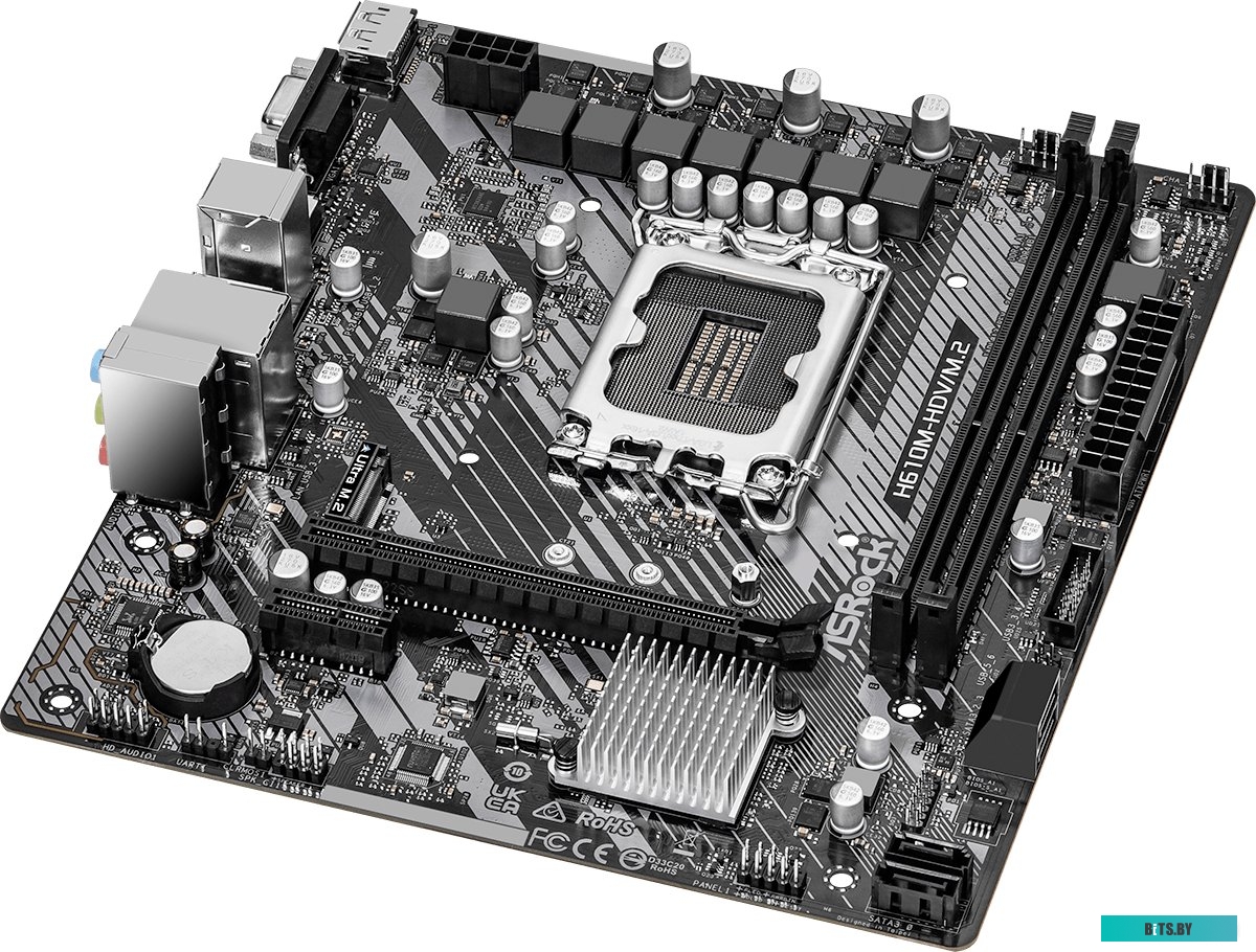 Материнская плата ASRock H610M-HDV/M.2 R2.0
