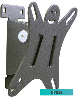 Кронштейн Holder LCDS-5002, 75x75, 100x100, 10-26``, 25кг., Metallic