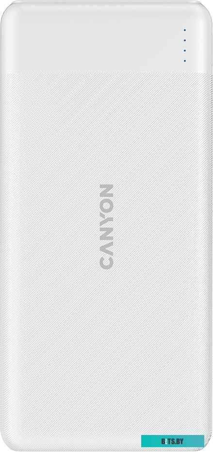 Внешний аккумулятор Canyon PB-1009 10000mAh (белый) <CNE-CPB1009W>