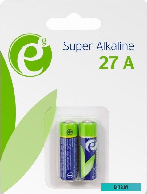 Батарейки EnerGenie Super Alkaline 27A 2 шт. EG-BA-27A-01