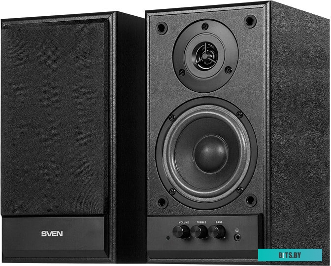 Компьютерные колонки SVEN SPS-702 (черный)