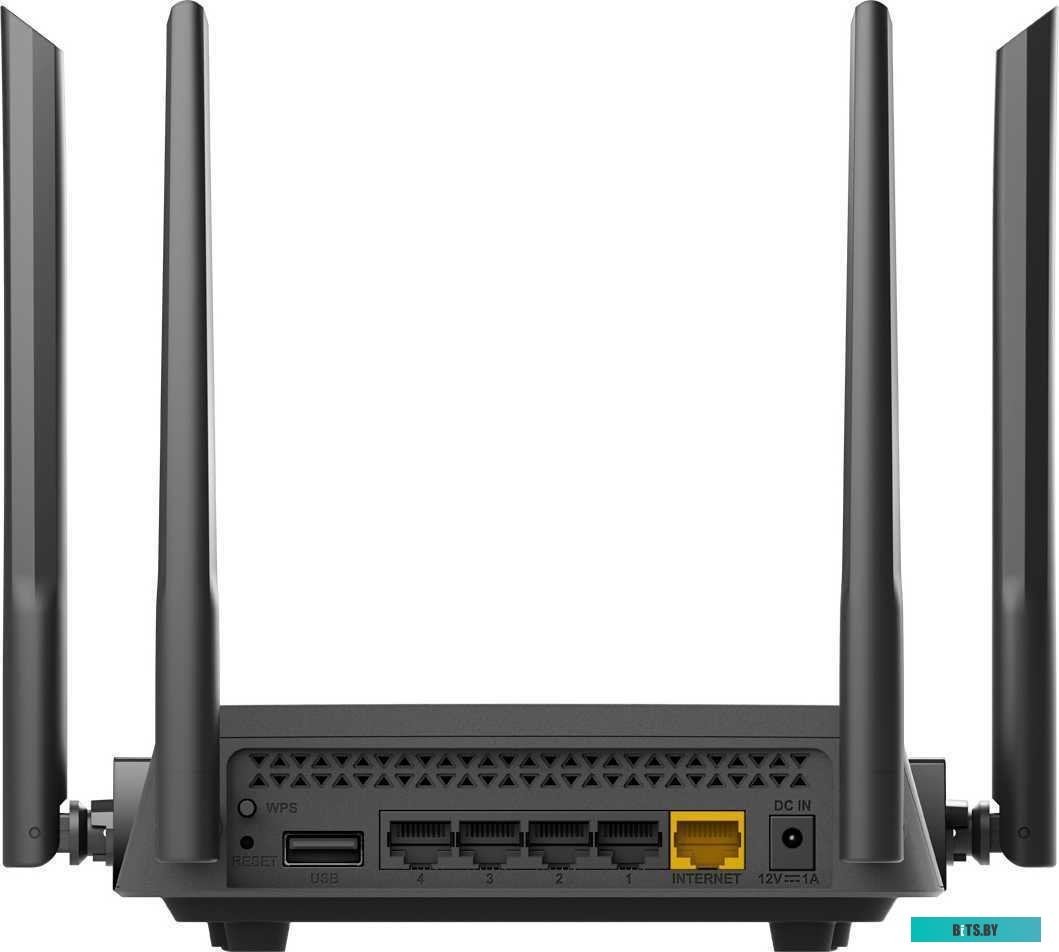Роутер Wi-Fi D-Link DIR-825/RU/R5A