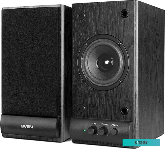 Компьютерные колонки SVEN SPS-609 (черный) <SV-0120609BK>